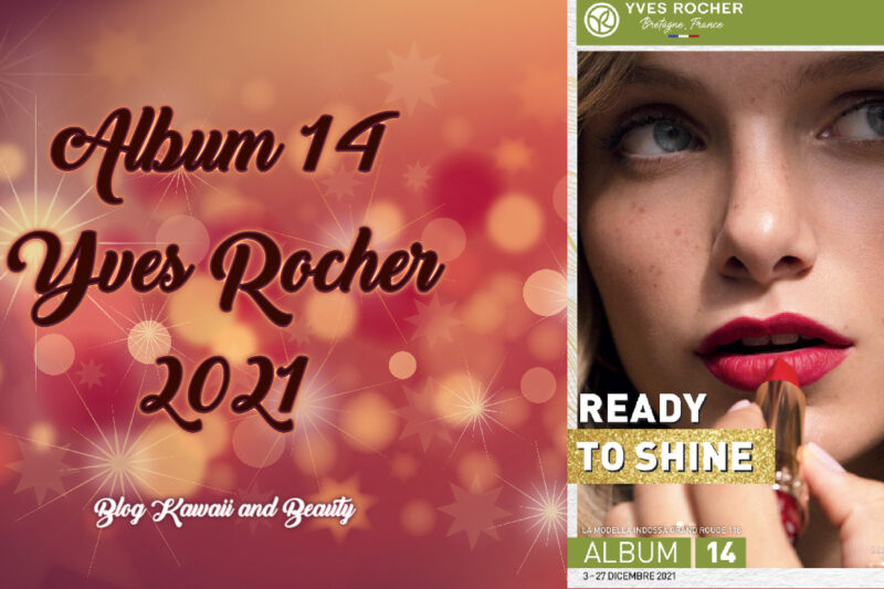 Album 14 Yves Rocher 2021