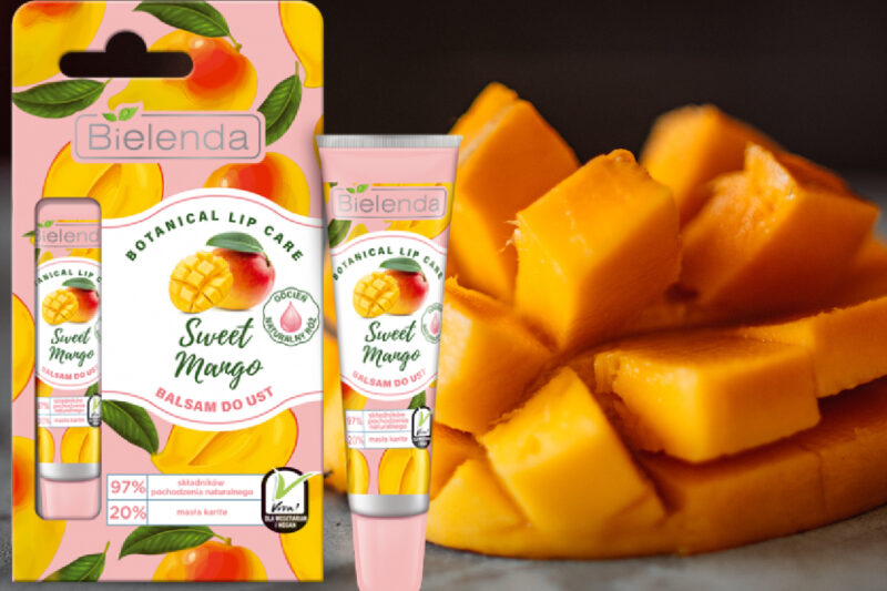 Sweet Mango Lip Balm della Bielenda