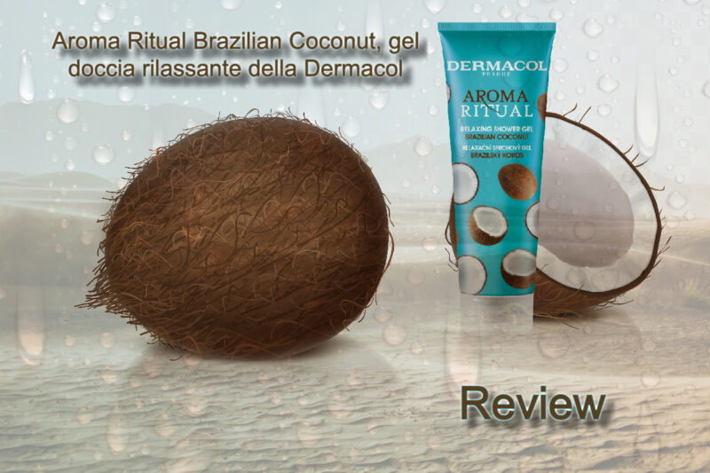 Aroma Ritual Brazilian Coconut, gel doccia rilassante della Dermacol