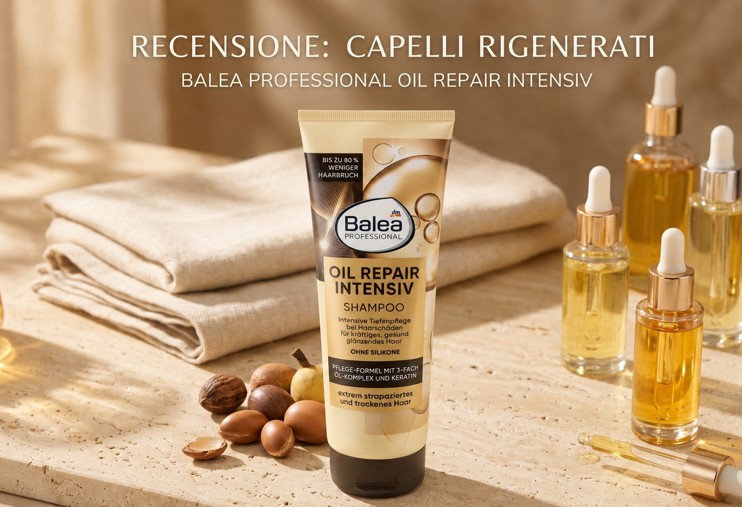 Shampoo Balea Professional Oil Repair Intensiv (recensione)